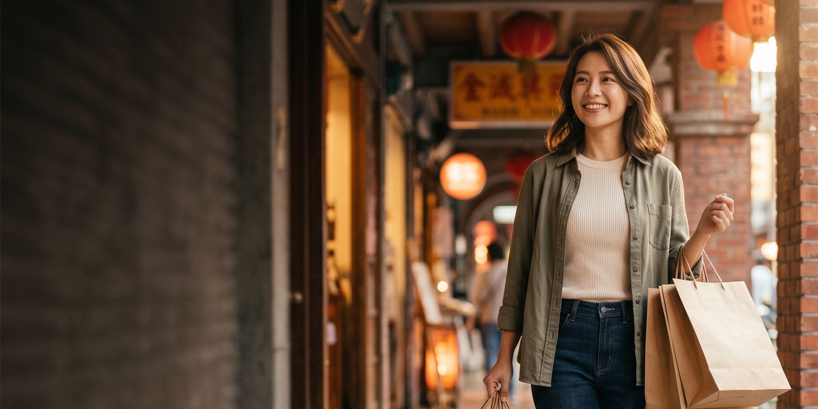 跨店逛街 · 一次帶走